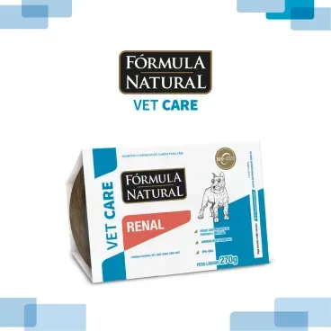 Racao Umida Formula Natural Vet Care Renal para Caes 1